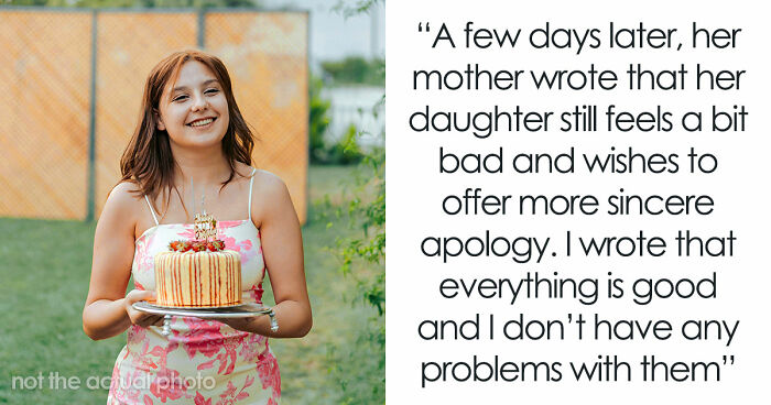 Entitled Mom Stages Daughter’s Apology To Neighbor For Social Media, Livid As He Refuses To Be In It