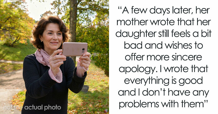 Entitled Mom Stages Daughter’s Apology To Neighbor For Social Media, Livid As He Refuses To Be In It