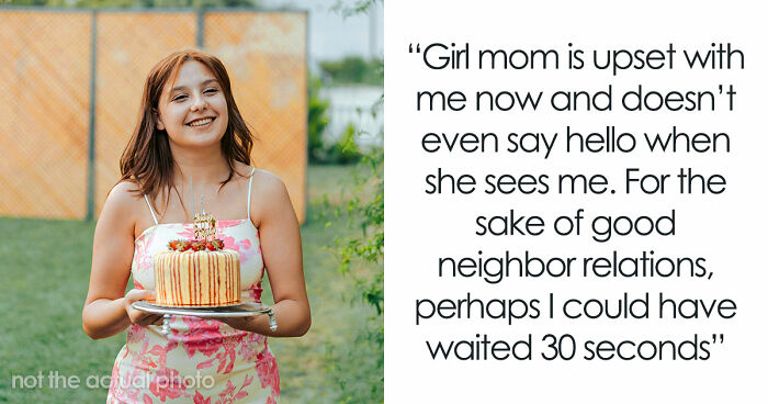 Entitled Mom Stages Daughter’s Apology To Neighbor For Social Media, Livid As He Refuses To Be In It
