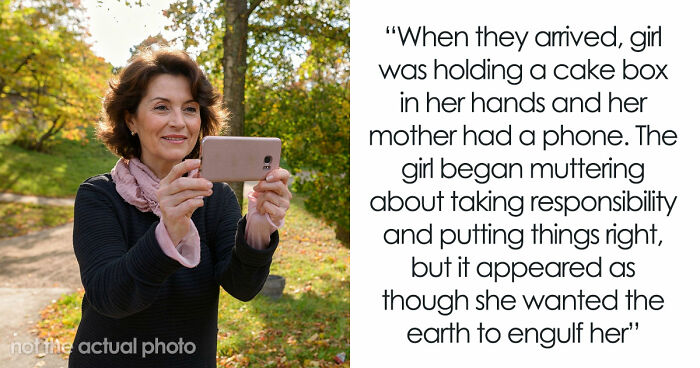 Entitled Mom Stages Daughter’s Apology To Neighbor For Social Media, Livid As He Refuses To Be In It
