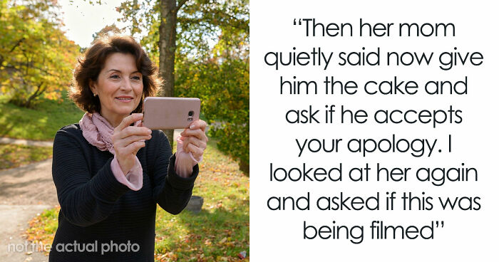 Entitled Mom Stages Daughter’s Apology To Neighbor For Social Media, Livid As He Refuses To Be In It