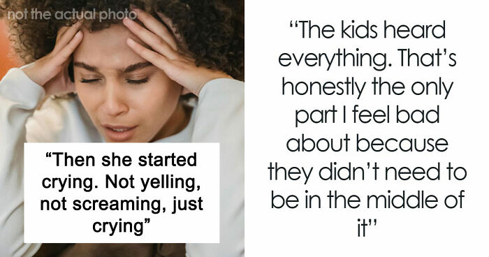 Sister Makes Her Issues Her Brother’s Problem, Shocked When He Refuses Her Demand
