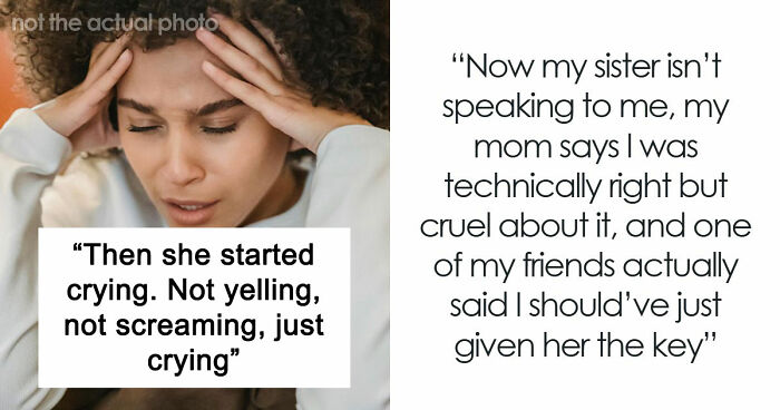 Sister Makes Her Issues Her Brother’s Problem, Shocked When He Refuses Her Demand
