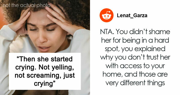 Sister Makes Her Issues Her Brother’s Problem, Shocked When He Refuses Her Demand