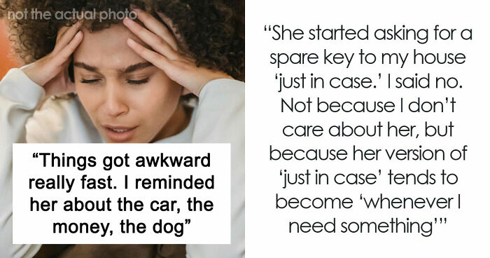 Sister Makes Her Issues Her Brother’s Problem, Shocked When He Refuses Her Demand