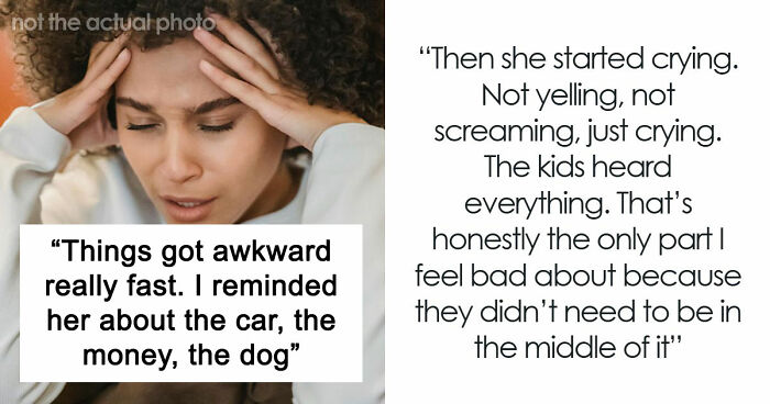 Sister Makes Her Issues Her Brother’s Problem, Shocked When He Refuses Her Demand
