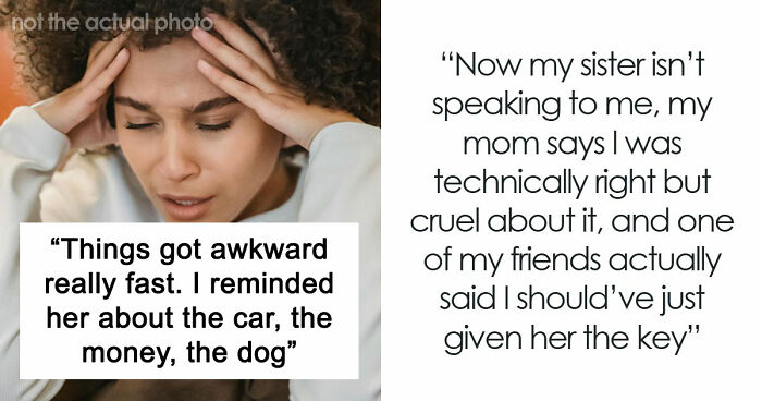 Sister Makes Her Issues Her Brother’s Problem, Shocked When He Refuses Her Demand