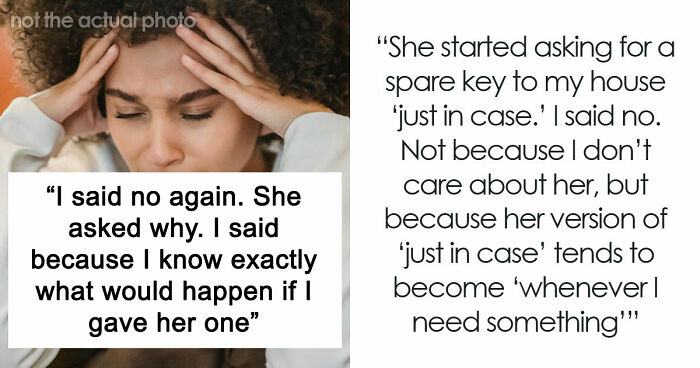Sister Makes Her Issues Her Brother’s Problem, Shocked When He Refuses Her Demand
