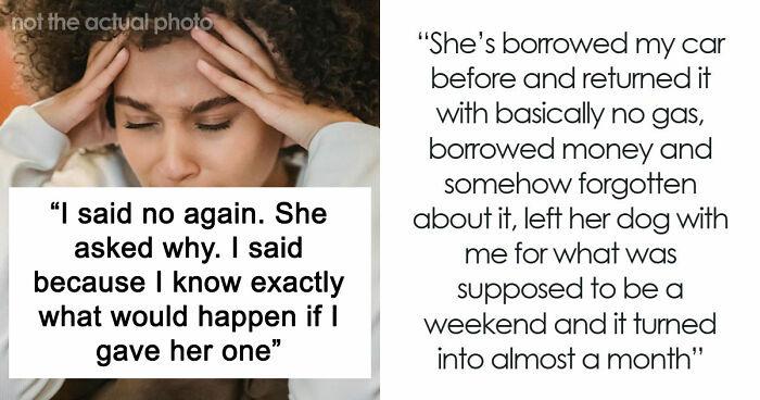 Sister Makes Her Issues Her Brother’s Problem, Shocked When He Refuses Her Demand