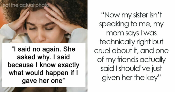 Sister Makes Her Issues Her Brother’s Problem, Shocked When He Refuses Her Demand
