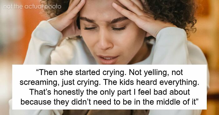 Sister Makes Her Issues Her Brother’s Problem, Shocked When He Refuses Her Demand