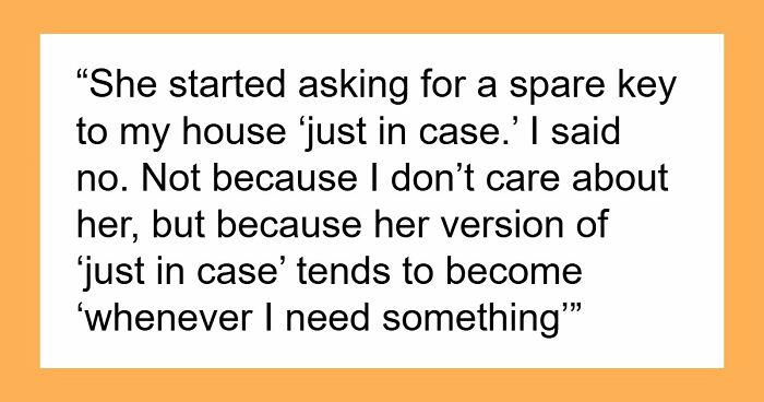 Sister Makes Her Issues Her Brother’s Problem, Shocked When He Refuses Her Demand