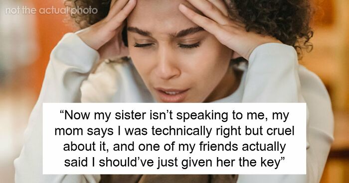 Sister Makes Her Issues Her Brother’s Problem, Shocked When He Refuses Her Demand