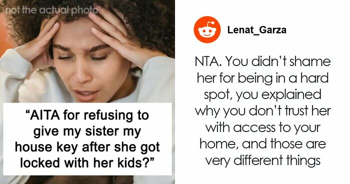 Sister Makes Her Issues Her Brother’s Problem, Shocked When He Refuses Her Demand