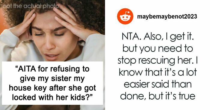 Sister Makes Her Issues Her Brother’s Problem, Shocked When He Refuses Her Demand