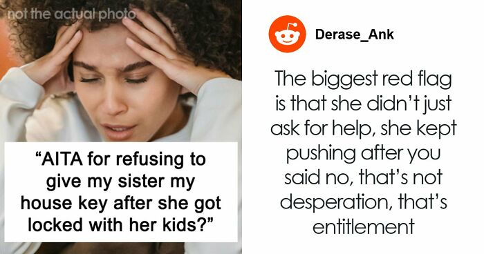 Sister Makes Her Issues Her Brother’s Problem, Shocked When He Refuses Her Demand