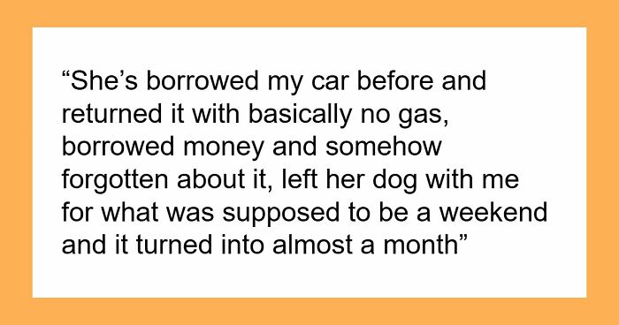 Sister Makes Her Issues Her Brother’s Problem, Shocked When He Refuses Her Demand
