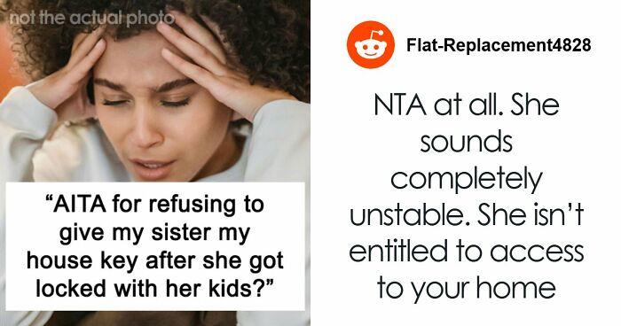 Sister Makes Her Issues Her Brother’s Problem, Shocked When He Refuses Her Demand