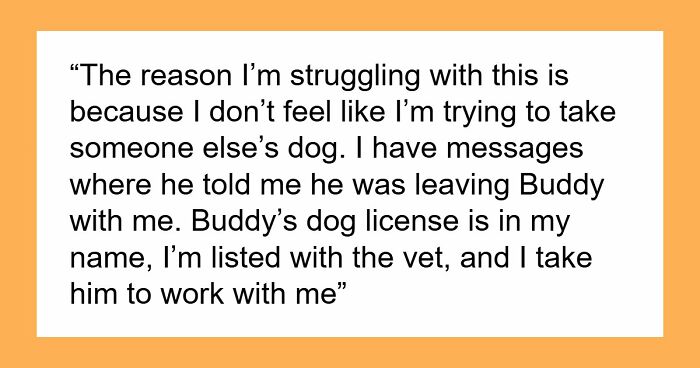 Bride-To-Be Gets Dumped 4 Months Before Wedding, Ex Suddenly Wants Shared Dog Returned