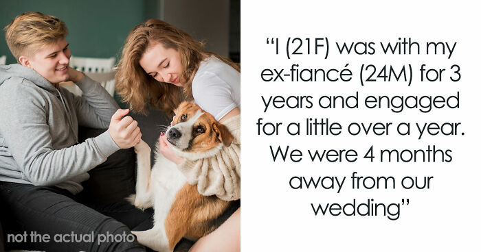 Bride-To-Be Gets Dumped 4 Months Before Wedding, Ex Suddenly Wants Shared Dog Returned