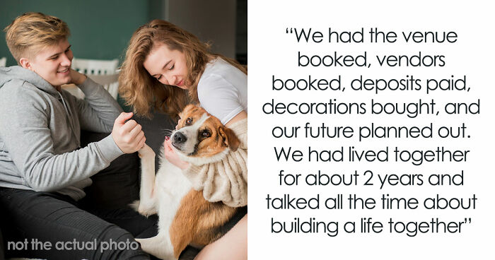 Bride-To-Be Gets Dumped 4 Months Before Wedding, Ex Suddenly Wants Shared Dog Returned