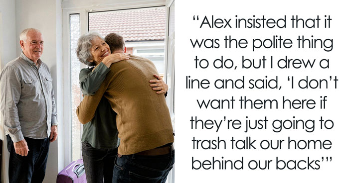 Sneaky In-Laws Try To Stay At Couple’s Home When They’re Not There In Order To Change It Completely