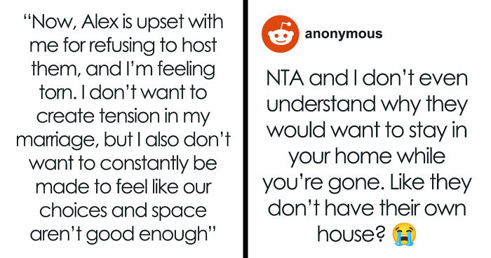 Sneaky In-Laws Try To Stay At Couple’s Home When They’re Not There In Order To Change It Completely