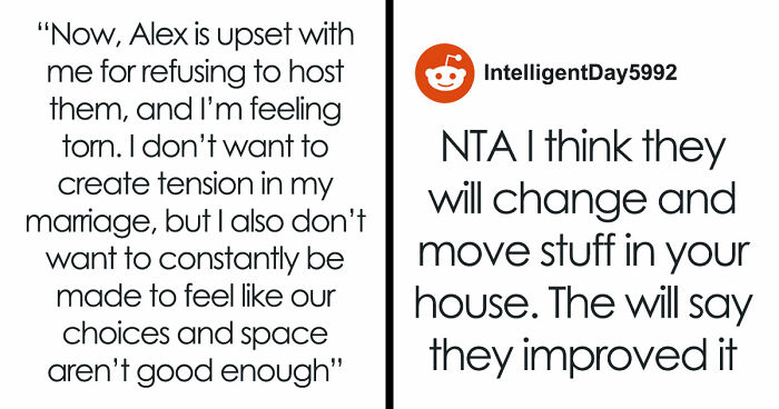 Sneaky In-Laws Try To Stay At Couple’s Home When They’re Not There In Order To Change It Completely