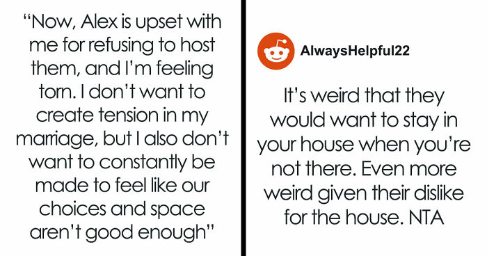 Sneaky In-Laws Try To Stay At Couple’s Home When They’re Not There In Order To Change It Completely