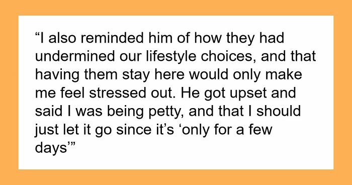 Sneaky In-Laws Try To Stay At Couple’s Home When They’re Not There In Order To Change It Completely