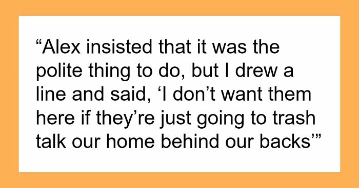 Sneaky In-Laws Try To Stay At Couple’s Home When They’re Not There In Order To Change It Completely