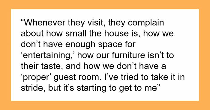 Sneaky In-Laws Try To Stay At Couple’s Home When They’re Not There In Order To Change It Completely