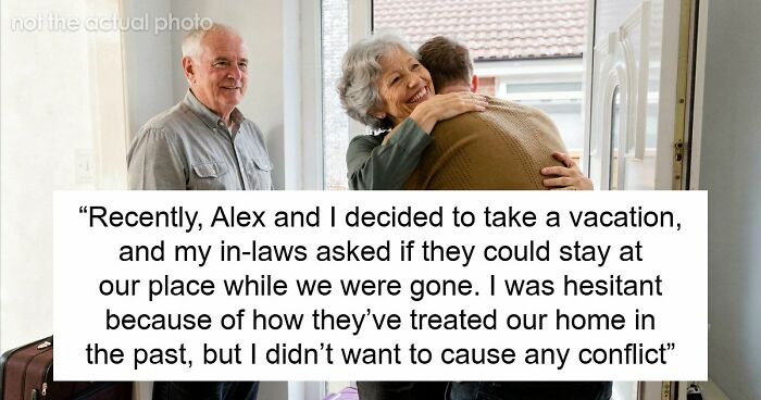 Sneaky In-Laws Try To Stay At Couple’s Home When They’re Not There In Order To Change It Completely