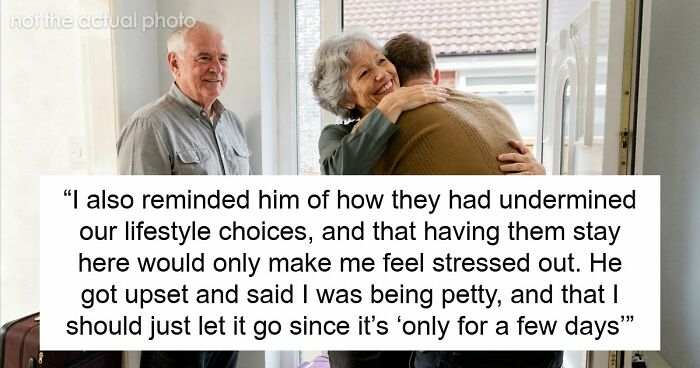 Sneaky In-Laws Try To Stay At Couple’s Home When They’re Not There In Order To Change It Completely