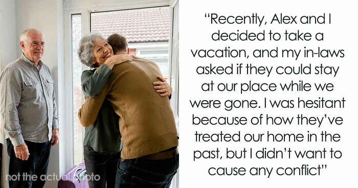 Sneaky In-Laws Try To Stay At Couple’s Home When They’re Not There In Order To Change It Completely