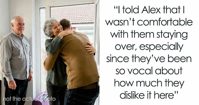 Sneaky In-Laws Try To Stay At Couple’s Home When They’re Not There In Order To Change It Completely