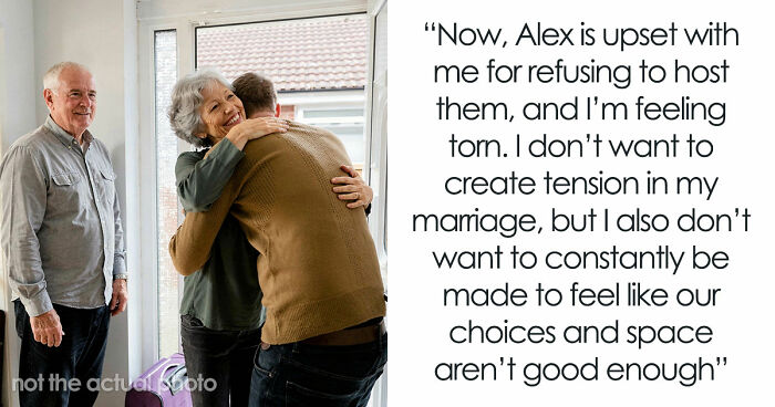 Sneaky In-Laws Try To Stay At Couple’s Home When They’re Not There In Order To Change It Completely