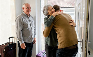 Sneaky In-Laws Try To Stay At Couple's Home When They're Not There In Order To Change It Completely