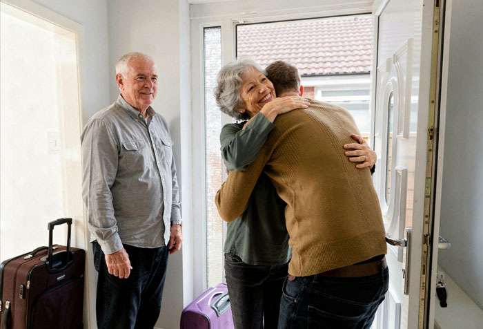Sneaky In-Laws Try To Stay At Couple's Home When They're Not There In Order To Change It Completely