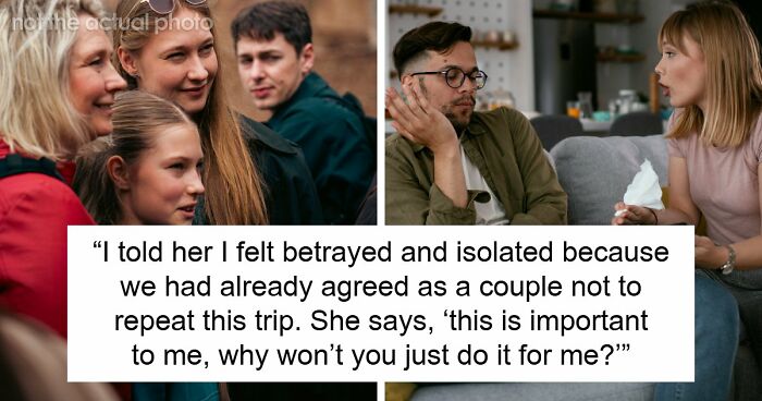 Husband Blind-Sided By Reincarnation Of Dreaded Annual Family Trip With In-Laws