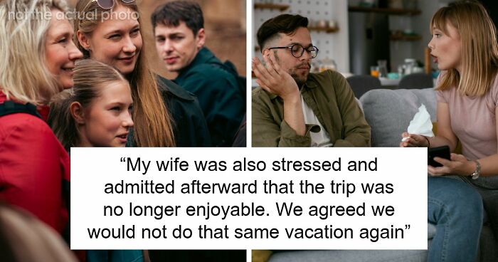 Husband Blind-Sided By Reincarnation Of Dreaded Annual Family Trip With In-Laws
