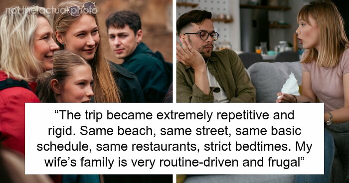 Husband Blind-Sided By Reincarnation Of Dreaded Annual Family Trip With In-Laws