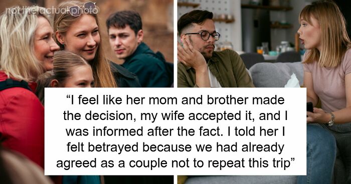 Husband Blind-Sided By Reincarnation Of Dreaded Annual Family Trip With In-Laws