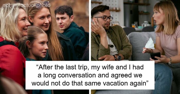 Husband Blind-Sided By Reincarnation Of Dreaded Annual Family Trip With In-Laws