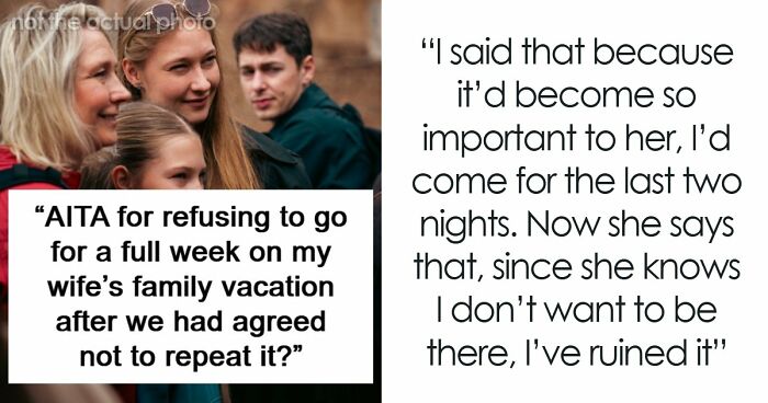 Husband Blind-Sided By Reincarnation Of Dreaded Annual Family Trip With In-Laws