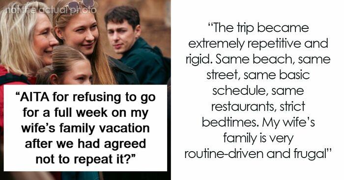 Husband Blind-Sided By Reincarnation Of Dreaded Annual Family Trip With In-Laws