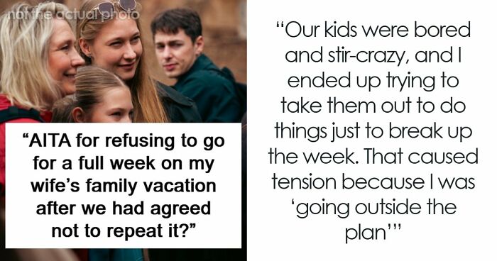 Husband Blind-Sided By Reincarnation Of Dreaded Annual Family Trip With In-Laws