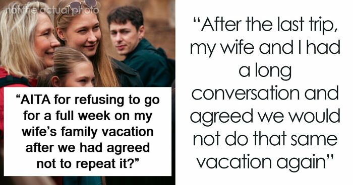 Husband Blind-Sided By Reincarnation Of Dreaded Annual Family Trip With In-Laws