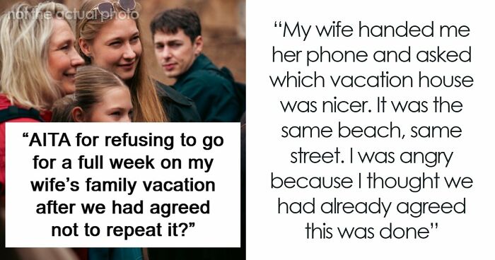 Husband Blind-Sided By Reincarnation Of Dreaded Annual Family Trip With In-Laws