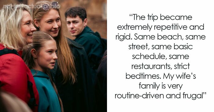Husband Blind-Sided By Reincarnation Of Dreaded Annual Family Trip With In-Laws